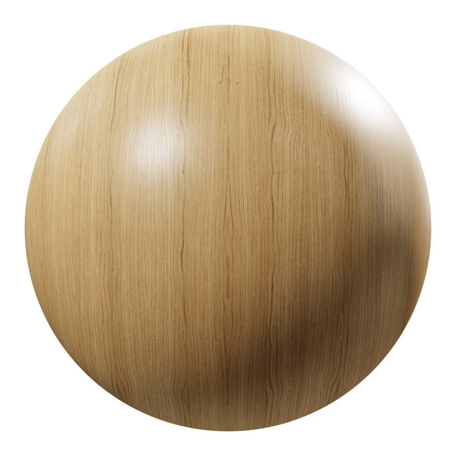 Random Match Oak Wood Veneer Texture, Bright Tan