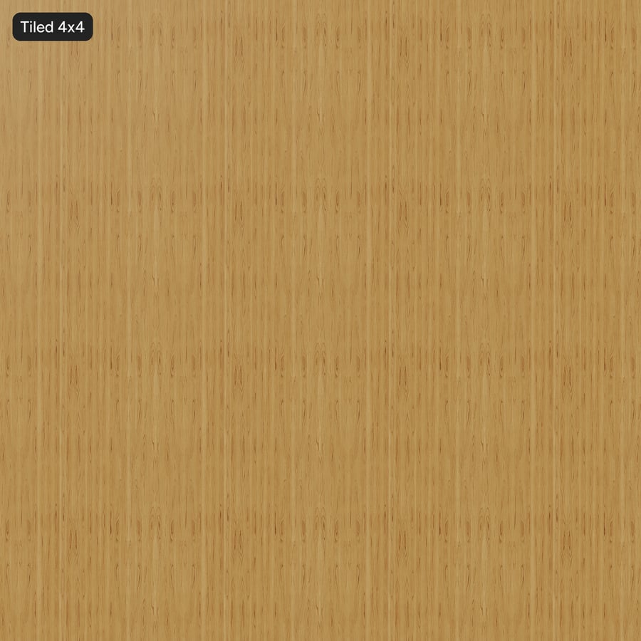 Book Match impiallacciatura di legno di quercia, Bright Tan