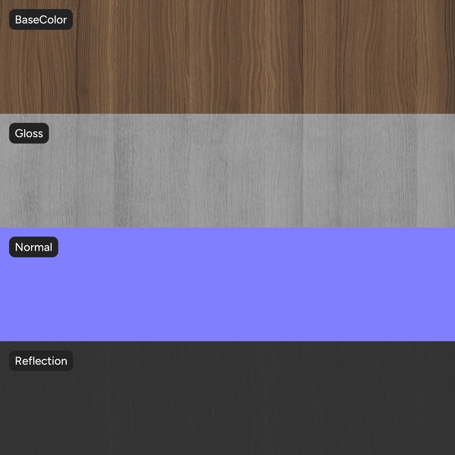 Náhodný zápas Textura ořechové dýhy, pražená mandle