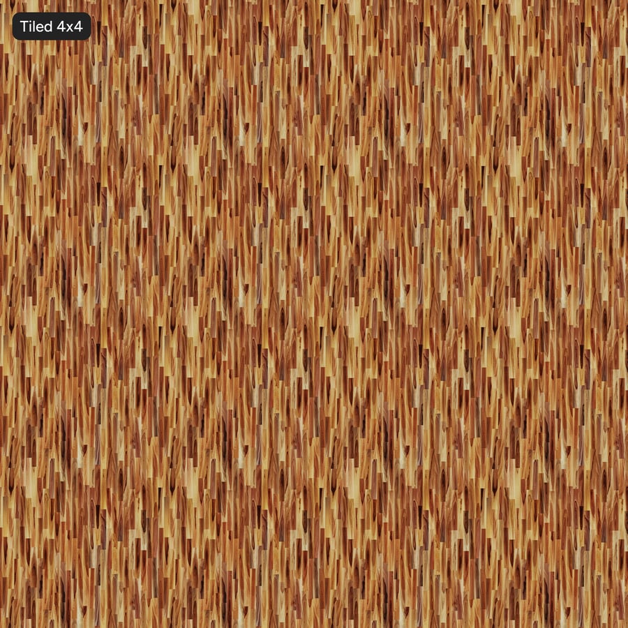 Acaciahoutstructuur, warm bruin