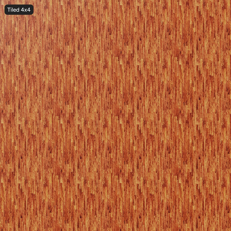 Tekstur Papan Kayu Harimau Brasil, Oranye Merah