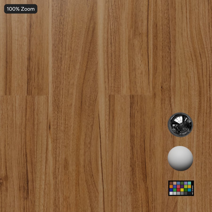 Oak Wood Board Texture, Light Brown