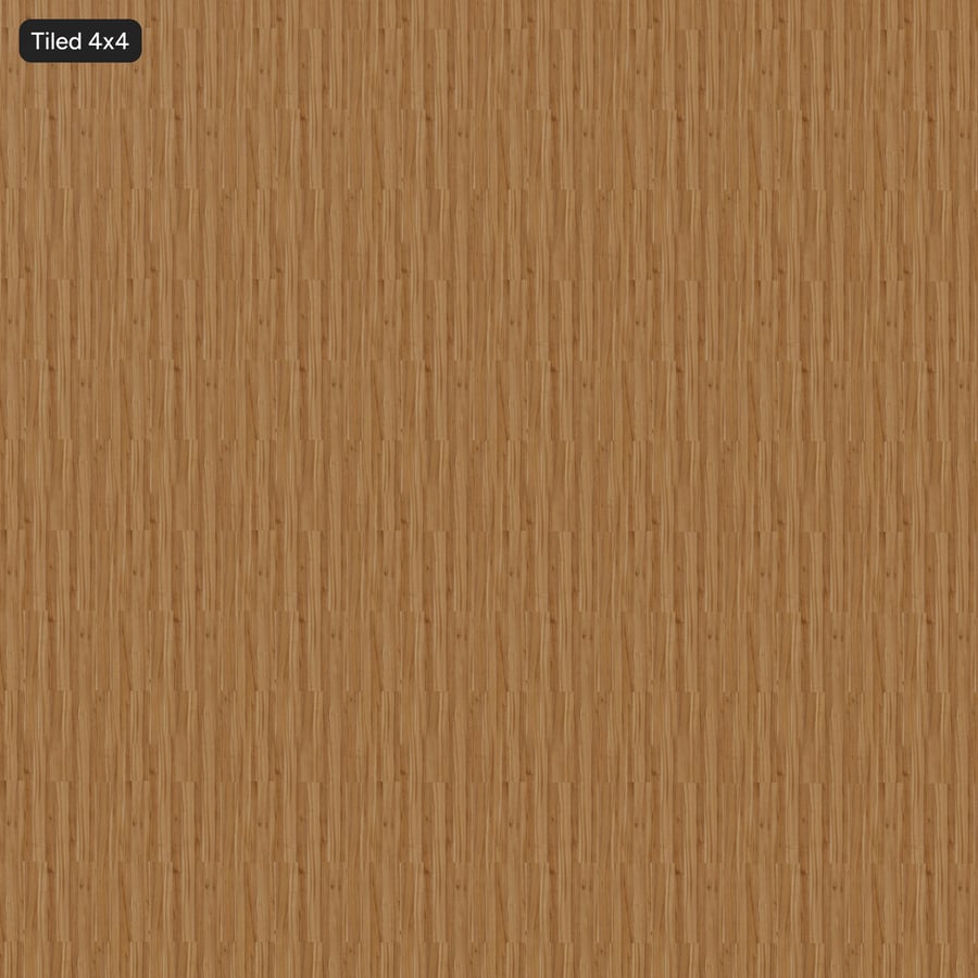 Oak Wood Board Texture, Light Brown