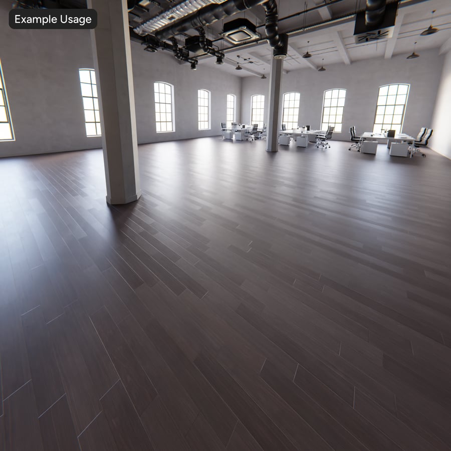 Dun Hazelhout Kartonstructuur, Chocolade