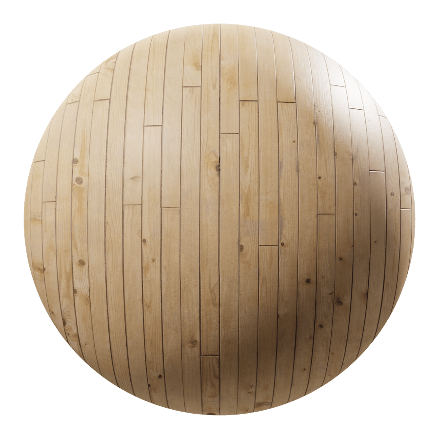 Oak Wood Board Texture, Natural Knotted