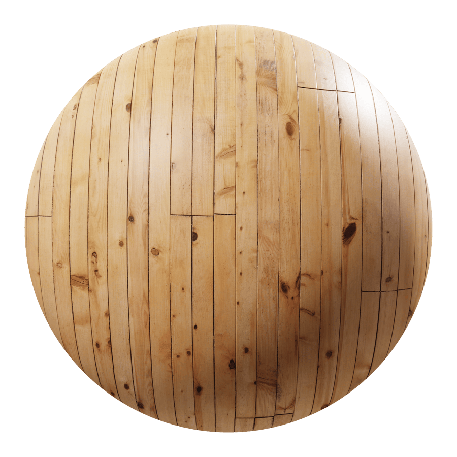 Oak Wood Board Texture, Light Honey