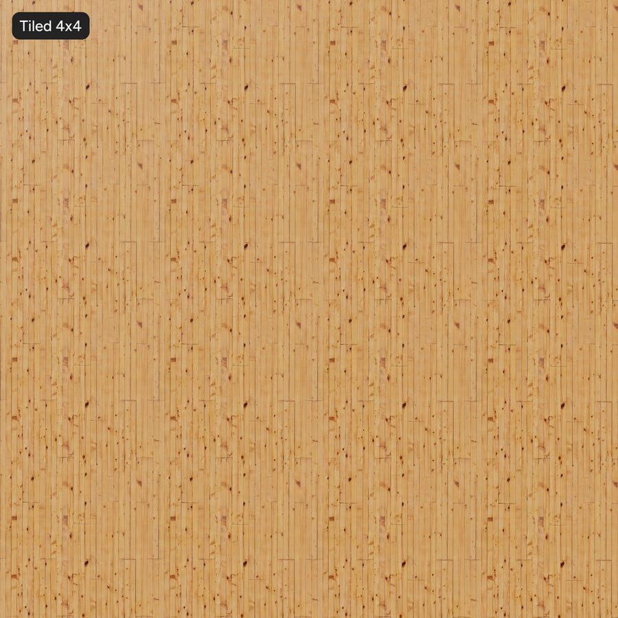 Textura dubové dřevěné desky, světle medová