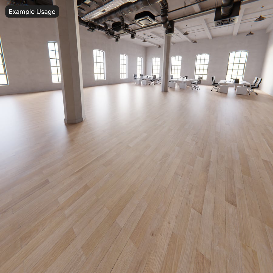 Tekstur Papan Kayu Oak, Pirang