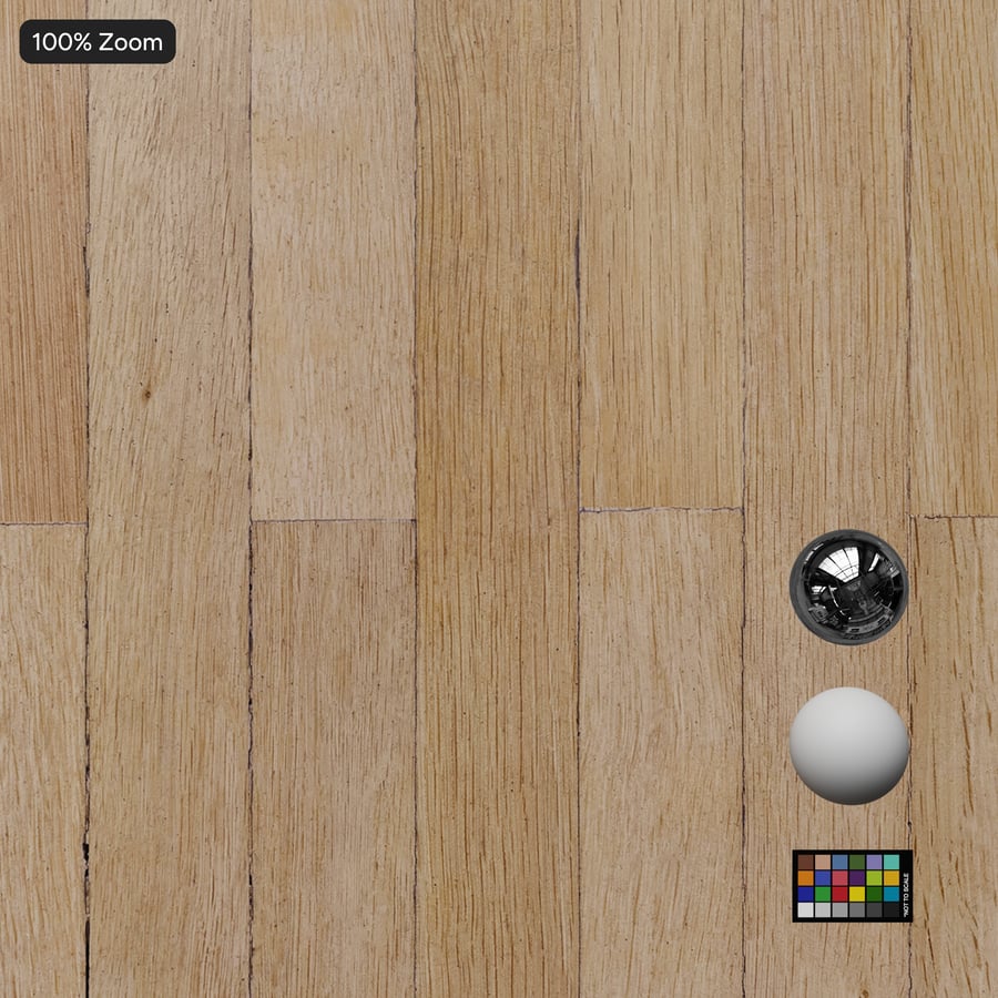 Tekstur Papan Kayu Oak, Pirang