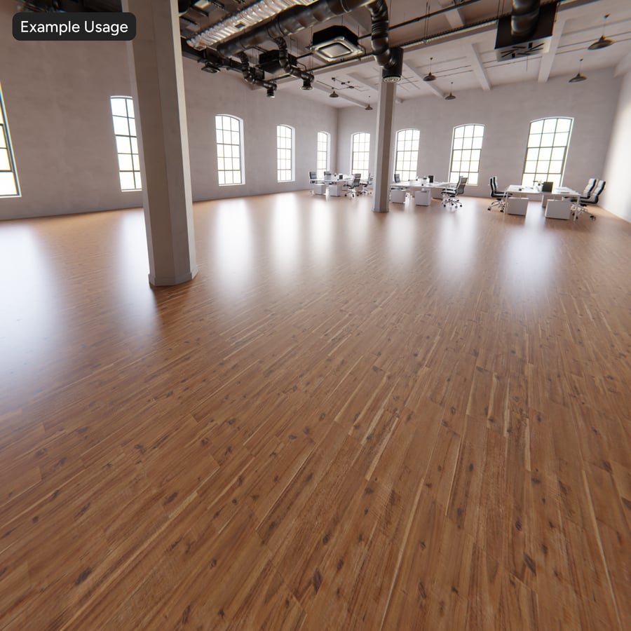 Eiken Houten Karton Structuur, Bruin Geknoopt