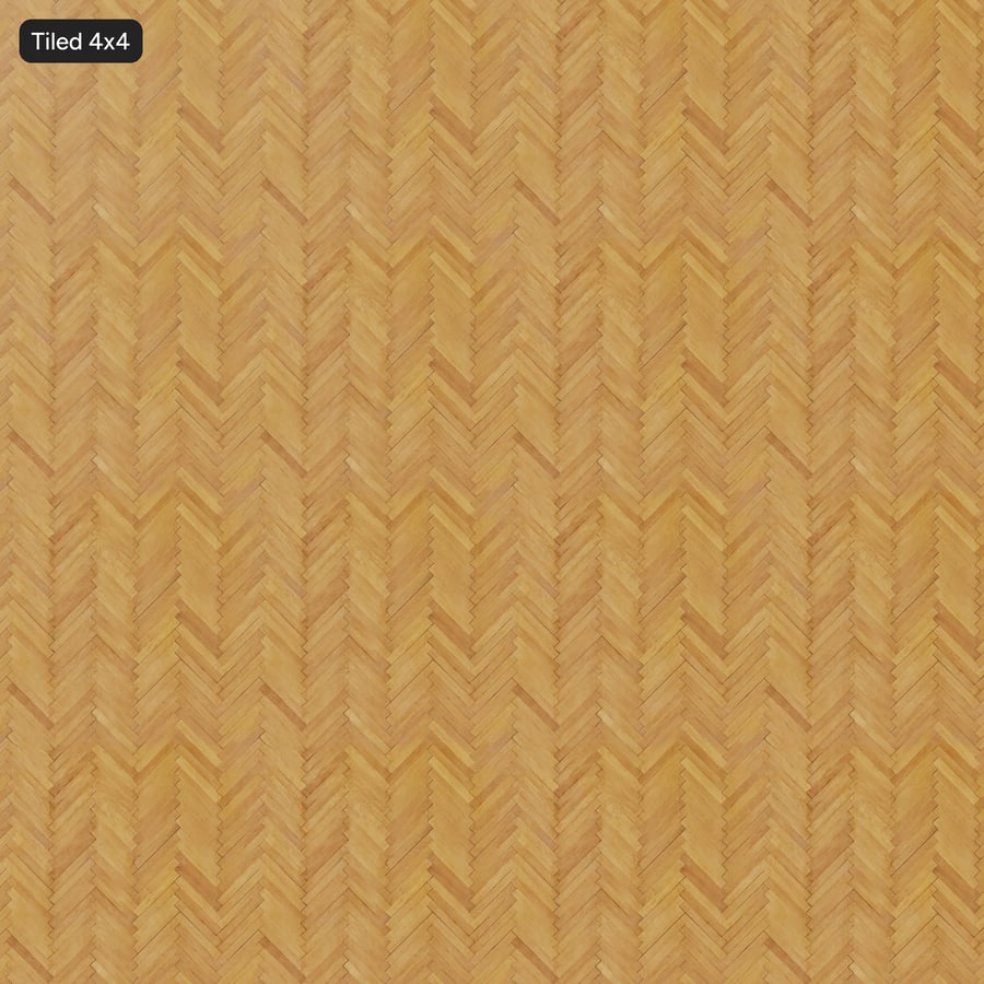 Textura de tábua de madeira de carvalho em espinha, bronzeado quente