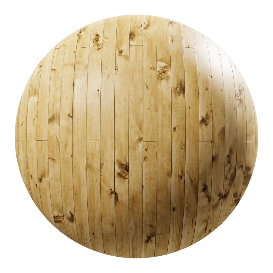 Oak Wood Board Texture, Knotted Tan