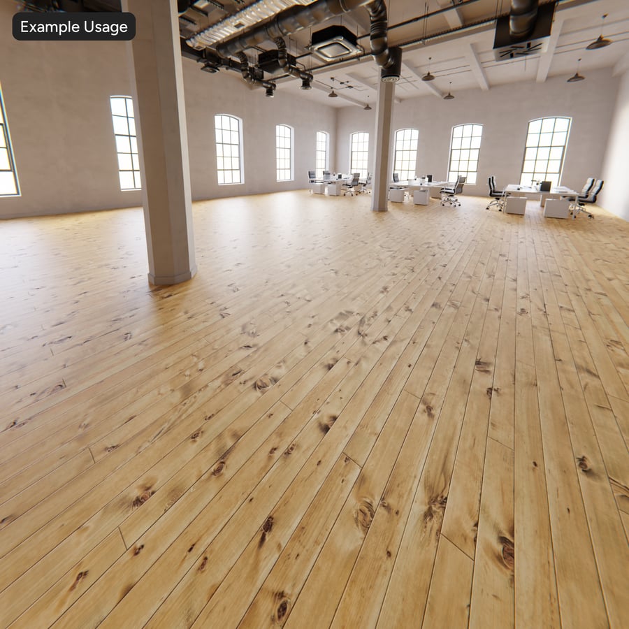 Textura dubové dřevěné desky, sukovaná hnědá