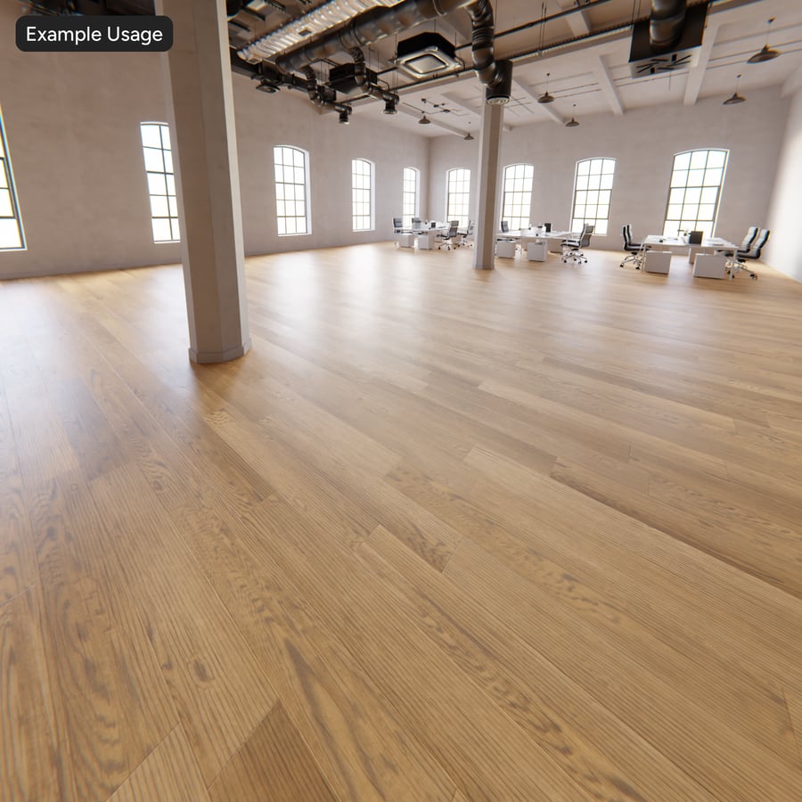 Dikke Parijse Eik Hout Structuur, Beige