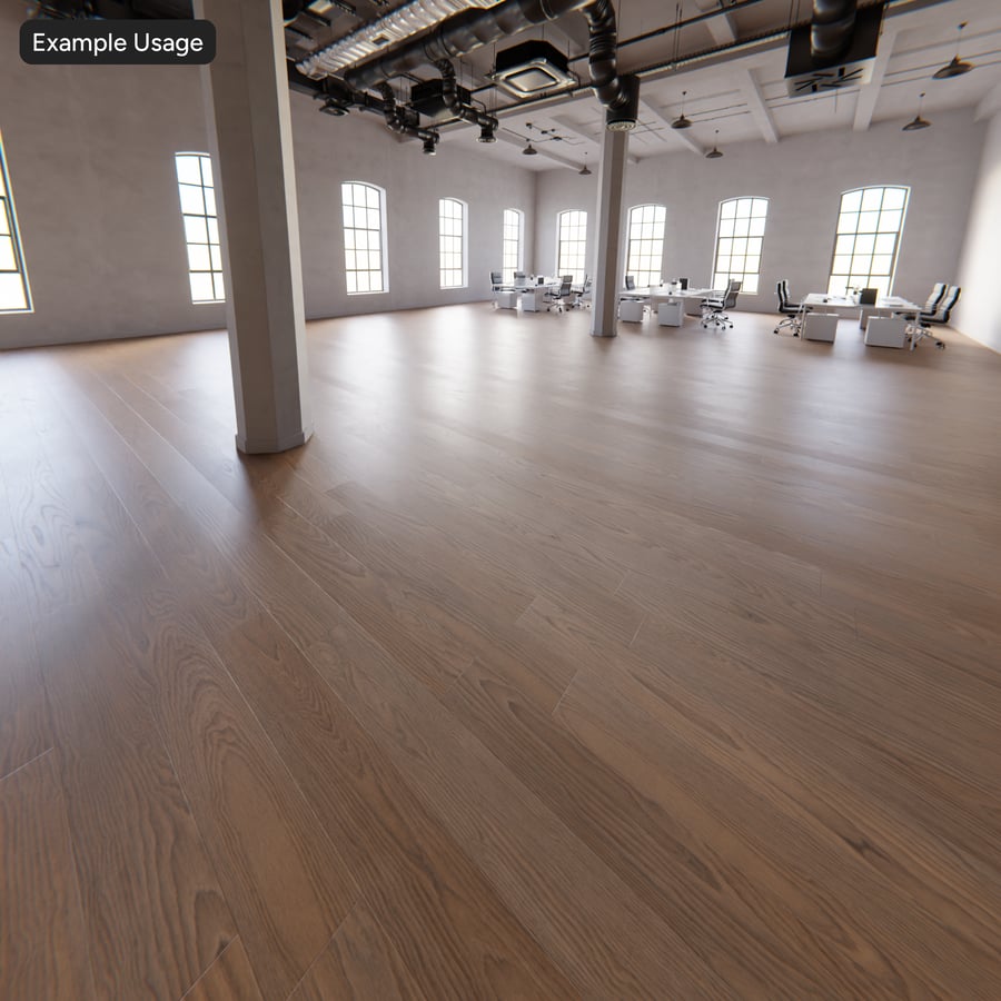 Tablero grueso de madera de nogal con textura, marrón claro
