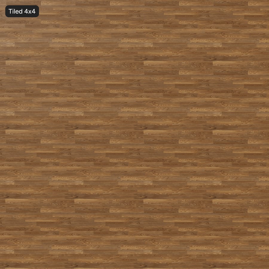 Thick Walnut Wood Board Texture, Brown