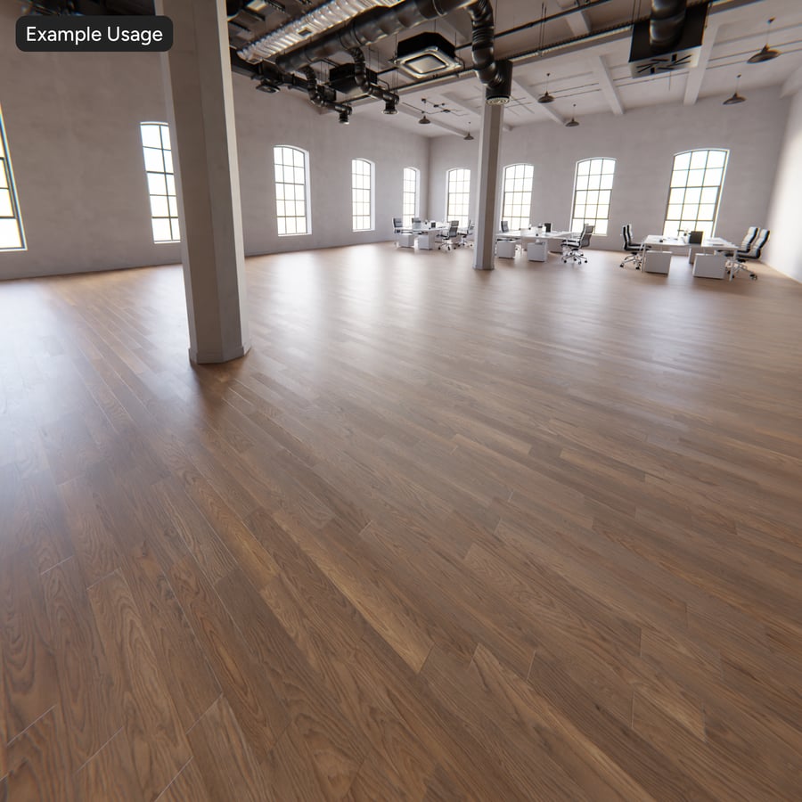 Thin Walnut Wood Board Texture