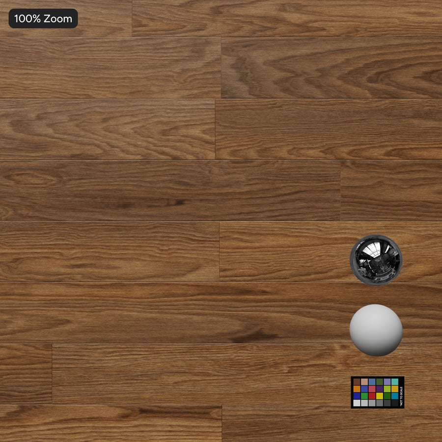 Thin Walnut Wood Board Texture