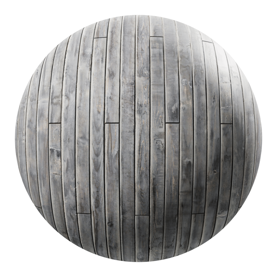 Worn Oak Wood Board Texture, Whitewash