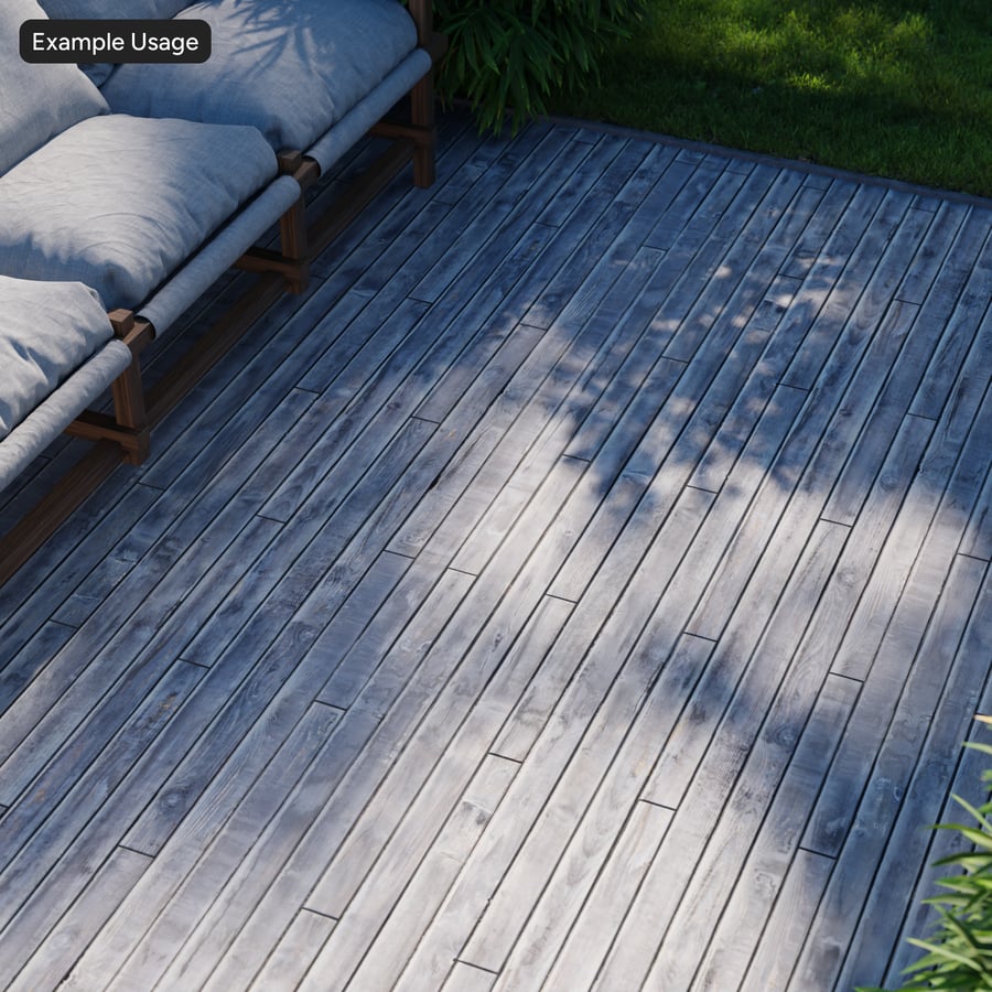 Worn Oak Wood Board Texture, Whitewash