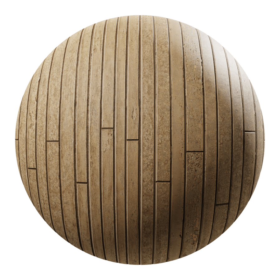 Old Oak Wood Board Texture, Natural