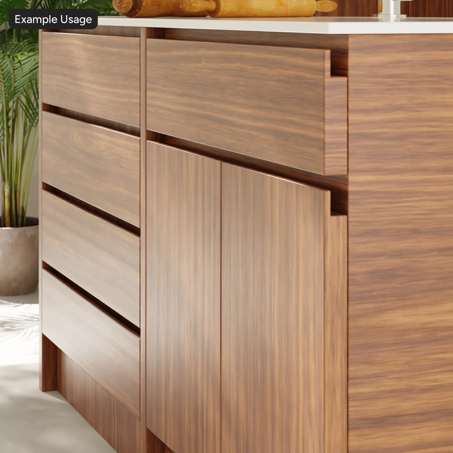 Slip Match African Mahogany Wood Veneer Texture