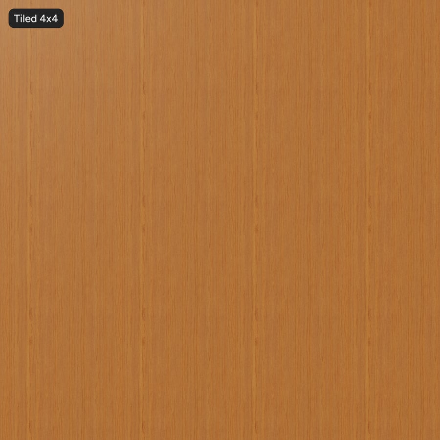 Mẫu vân gỗ veneer gỗ gụ Honduras, màu nâu nhạt
