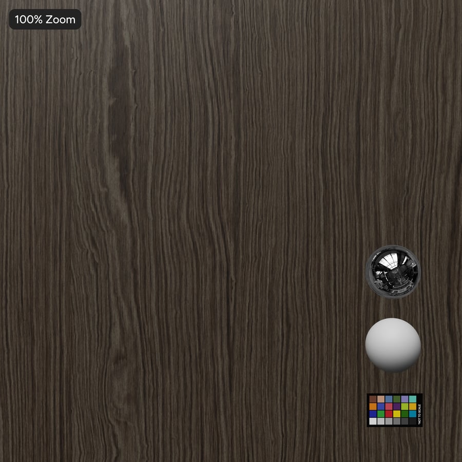 Slip Match Oak Wood Veneer Texture, Ashen Thorn
