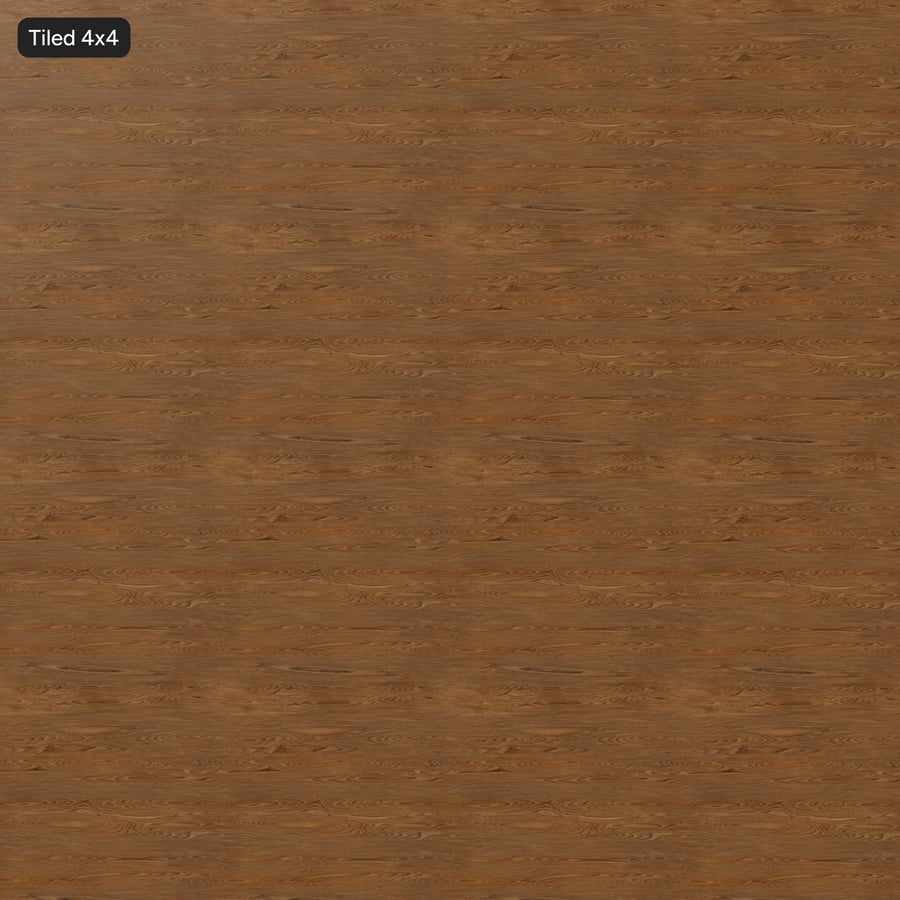 Book Match Oak Wood Veneer Texture, Butterscotch