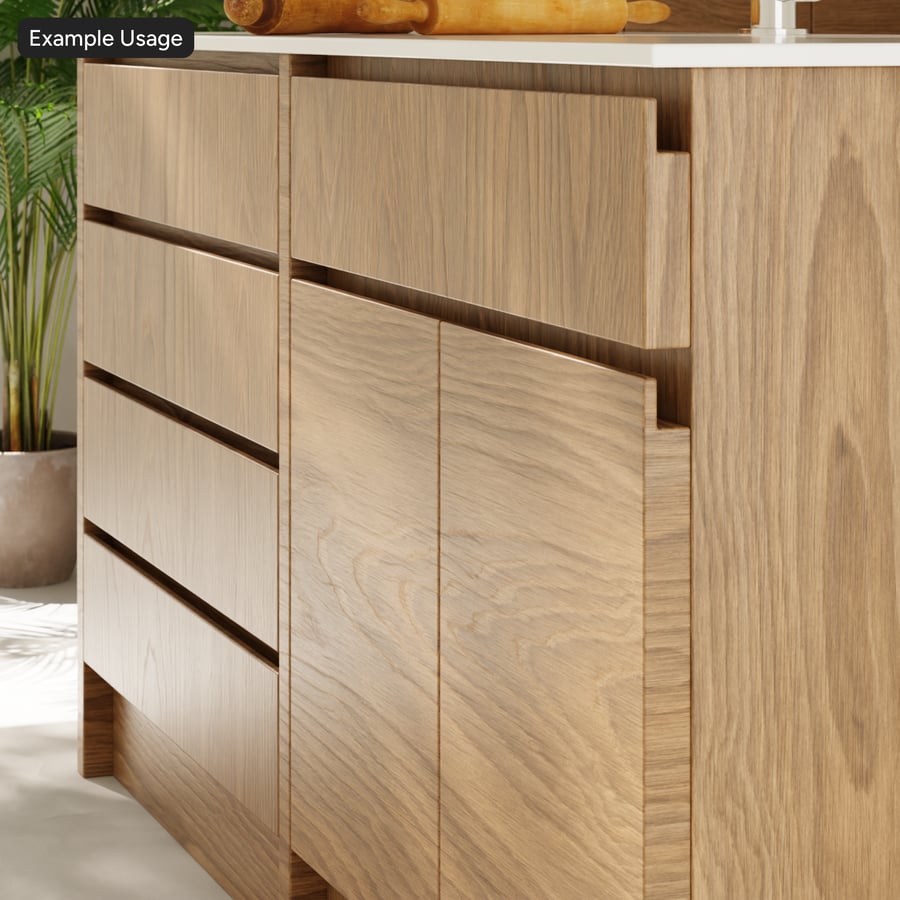 Τυχαία αντιστοιχία Oak Wood Veneer Texture, Butterscotch