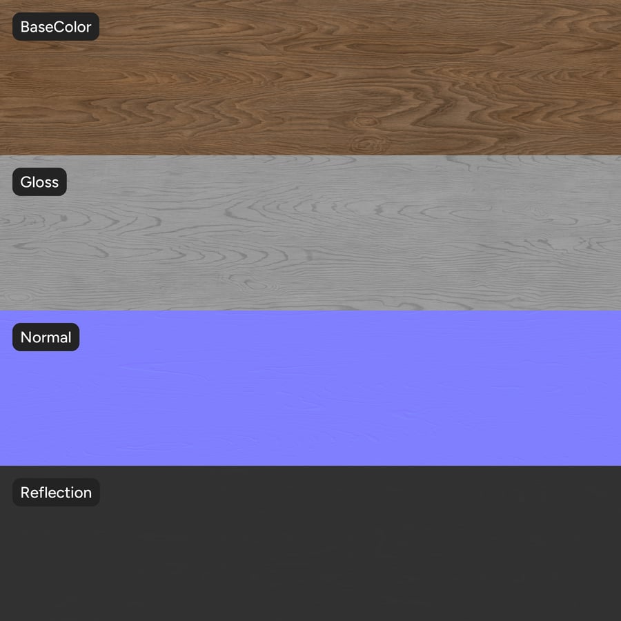 Τυχαία αντιστοιχία Oak Wood Veneer Texture, Butterscotch
