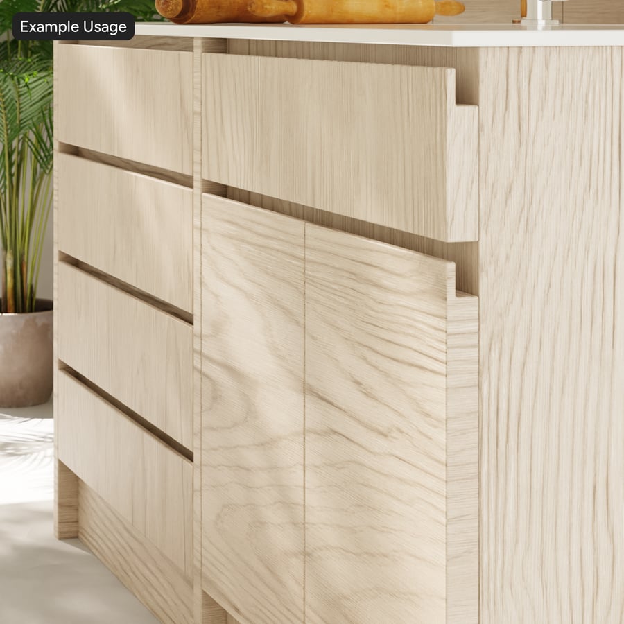 Random Match Circeo Wood Veneer Texture, Natural