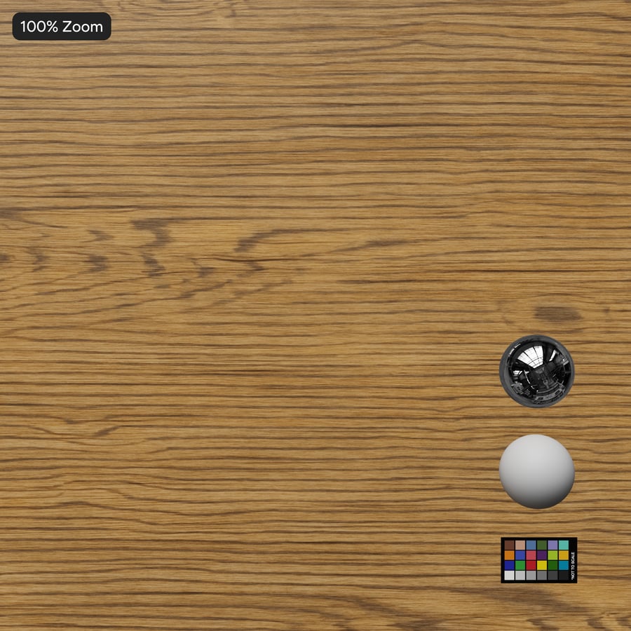 Random Match Parisian Oak Wood Veneer Texture, μπεζ