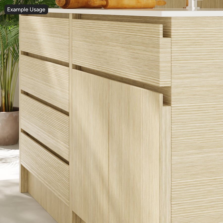 Textura dýhy Quartered Fine Champagne Wood