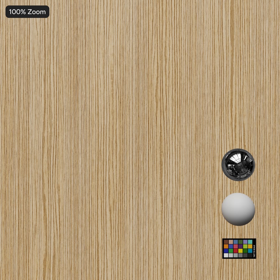 Slip Match Oak Wood Veneer Texture, Chiffon
