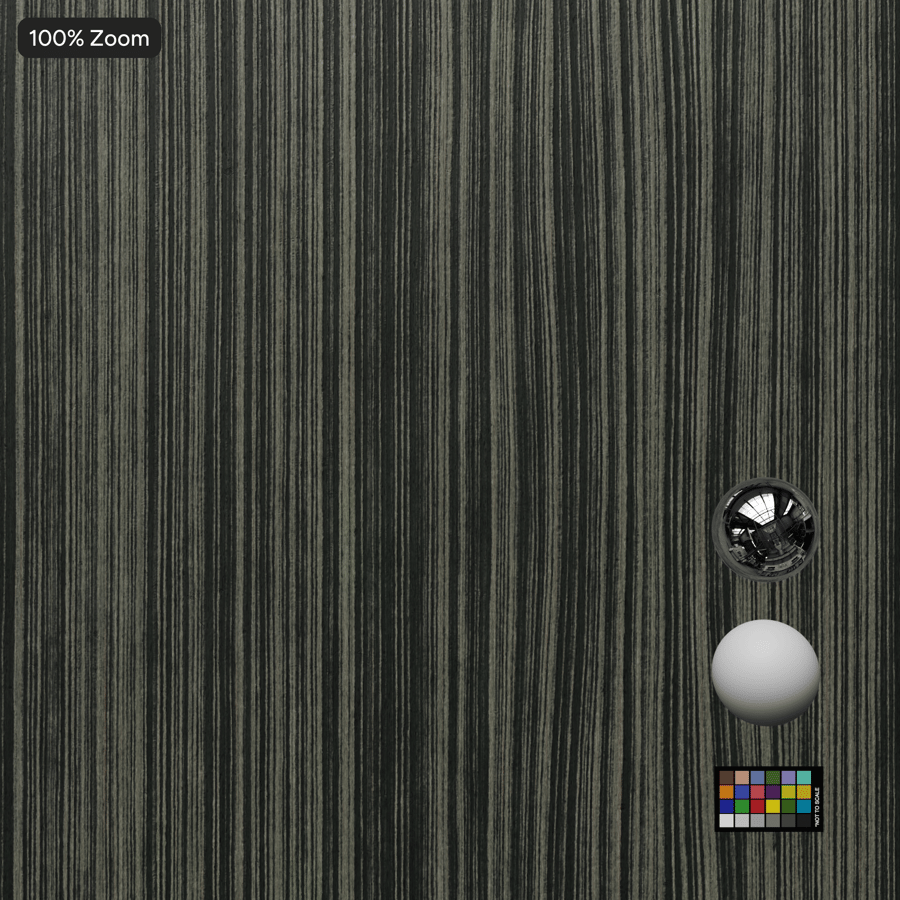 Slip Match Oak Wood Veneer Texture, Misty Green