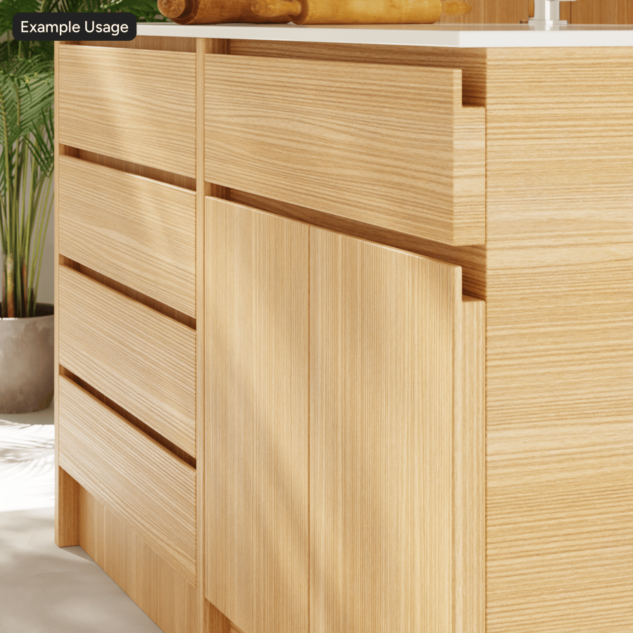 Шпон Slip Match Grove Wood Texture, світло-помаранчевий