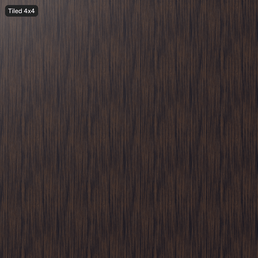 Textura dřevěné dýhy Slip Match Recchiuti, čokoládová