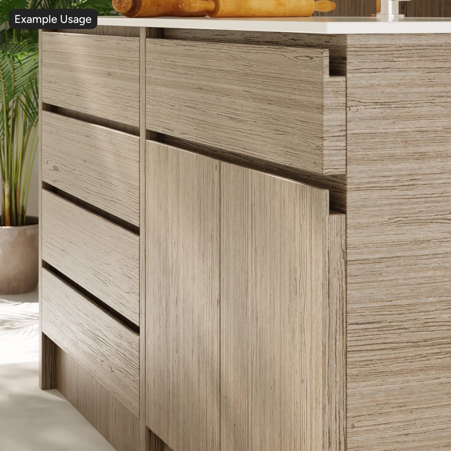 Slip Match Sarphina Wood Veneer Texture