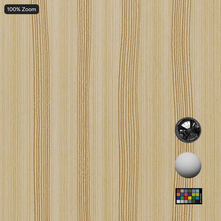 Slip Match Oak Wood Veneer Texture, Toasted Beige