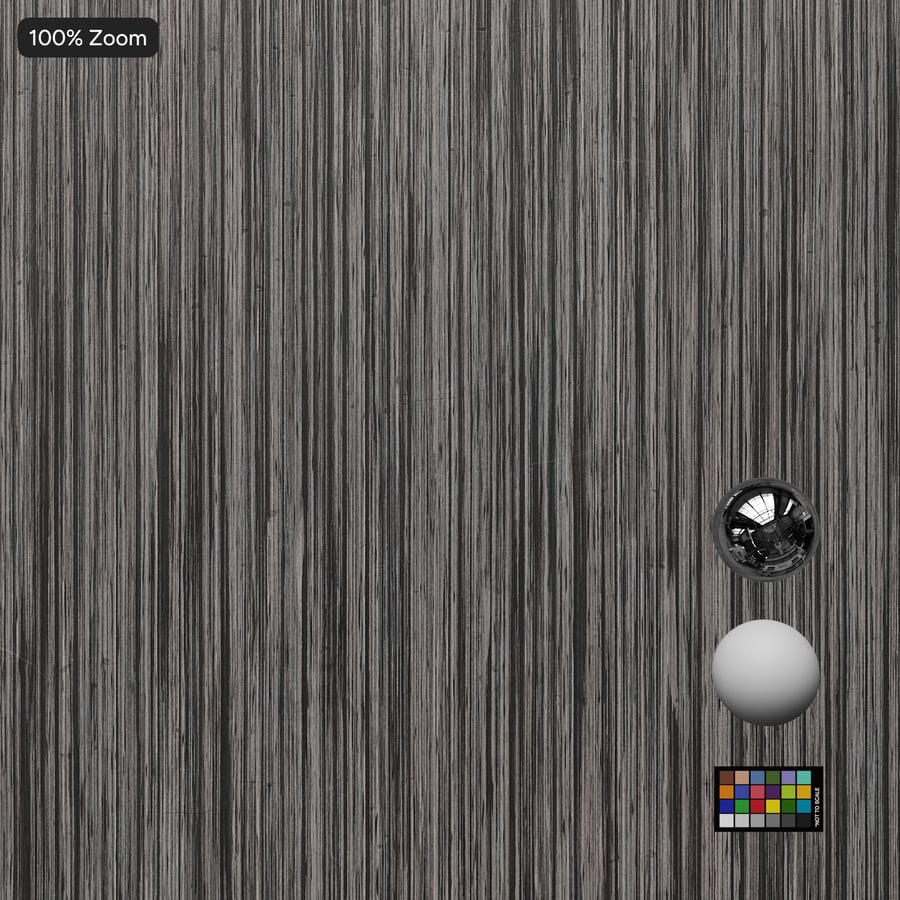 Texture impiallacciata in legno di quercia Slip Match, grigio