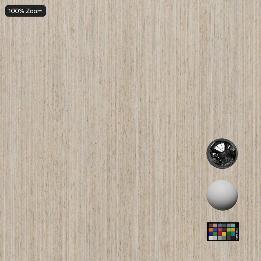 Slip Match Venezia Wood Veneer Texture, White