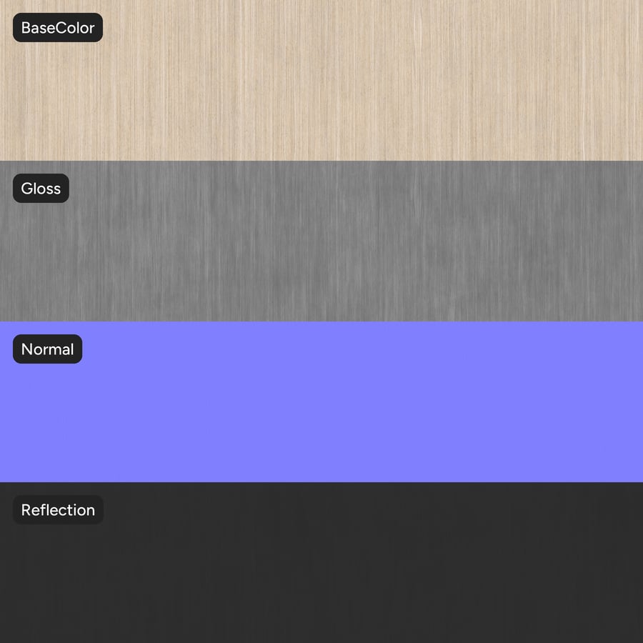 Slip Match Venezia Wood Veneer Texture, White