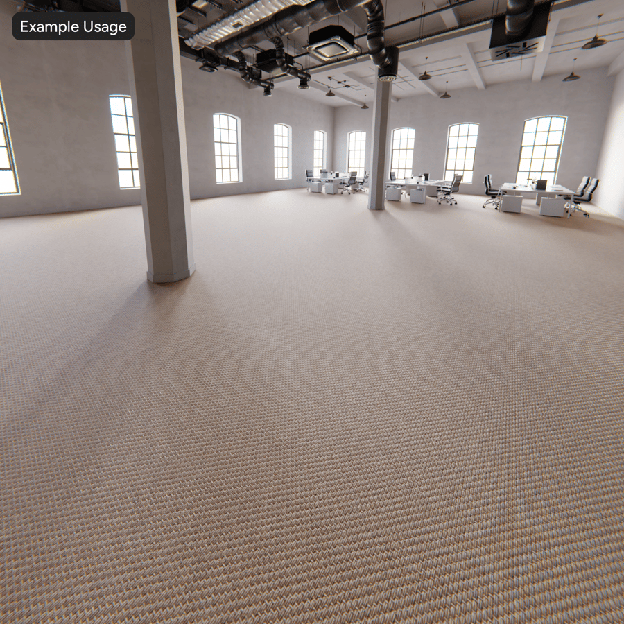 Jute Schachbrettmuster Teppichboden Textur