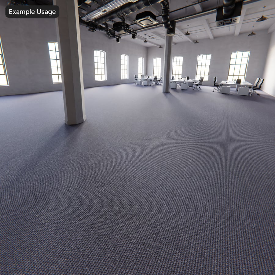 Moquette Sisal a pelo corto, porpora