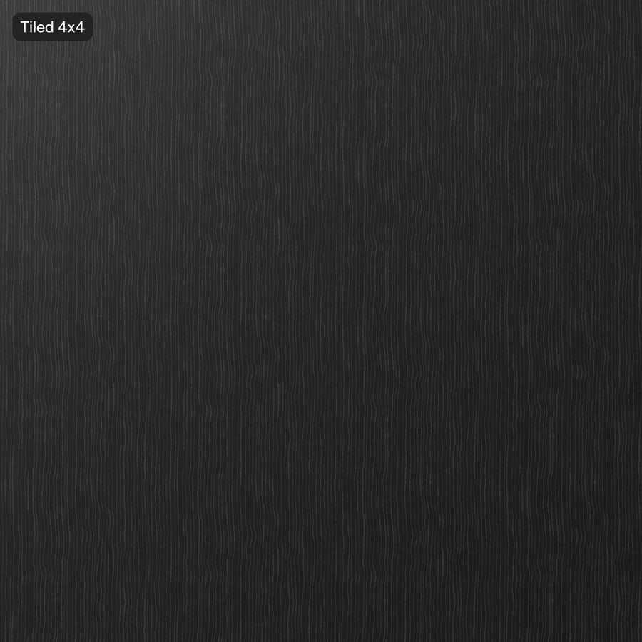 Ковровое покрытие Lines Designer с плюшевым ворсом, текстура, черный