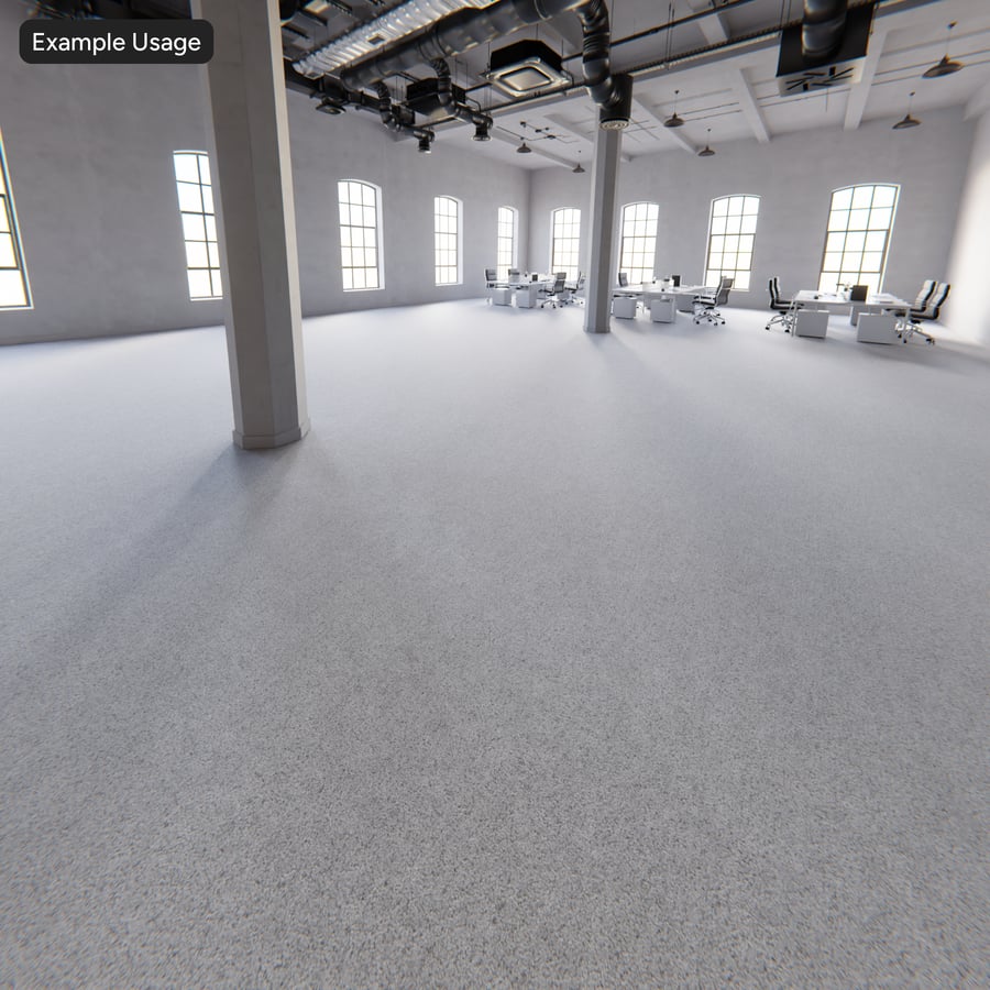 Textura koberce s přírodním plyšovým vlasem, šedá