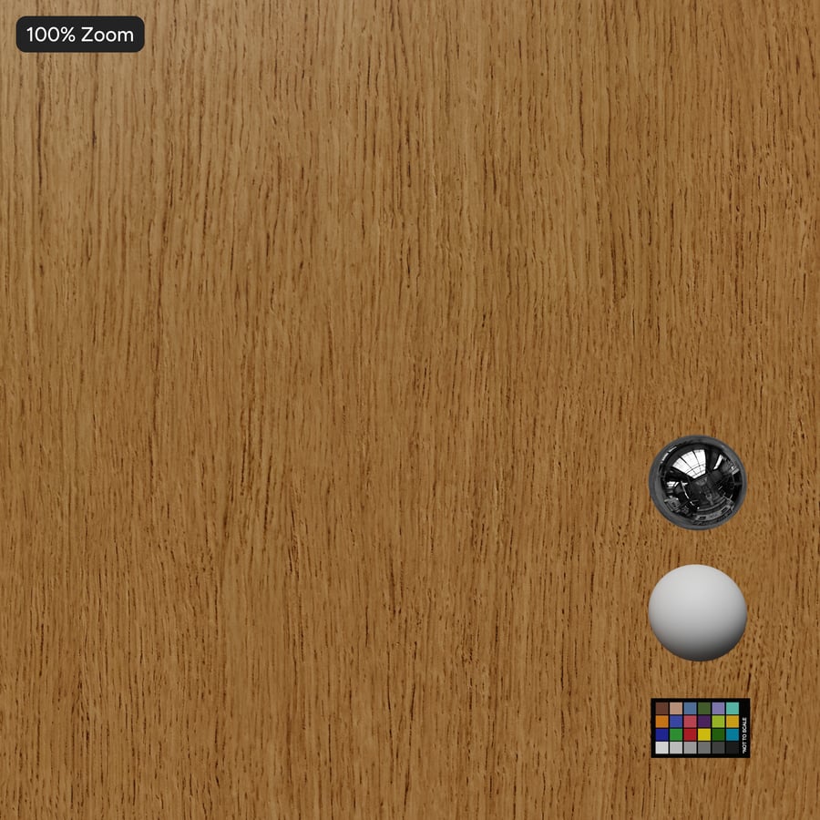 Struttura dell'impiallacciatura di rovere Slip Match, Light Tan