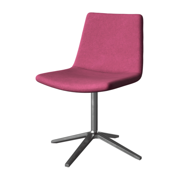 Репліка Модель стільця B&amp;B Italia Quiet CS48 / F, фіолетовий