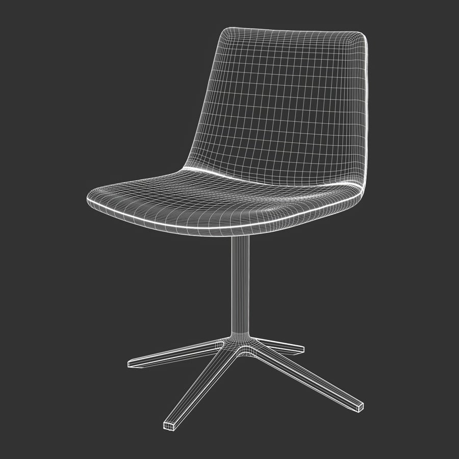 Replica B&amp;B Italia Stil CS48/F Stoel Model, Paars